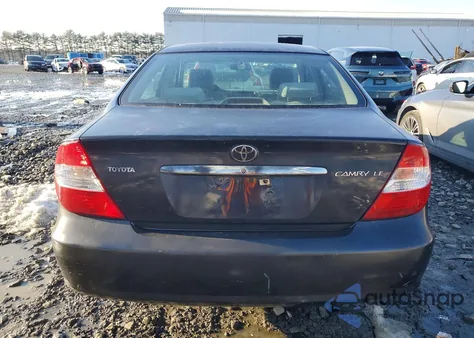 2004 Toyota Camry Le из США, поврежденный, VIN 4T1BE32K64U299532